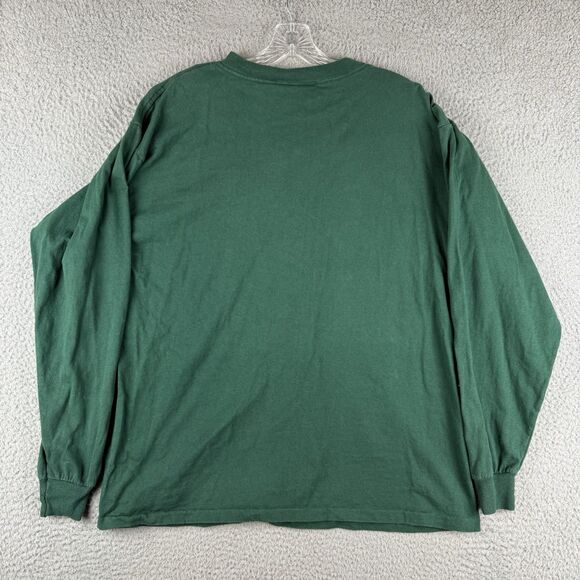 Vintage Garfield Sweatshirt Women’s Large Green Rap Hip Hop Signet Sportswear - Picture 6 of 10